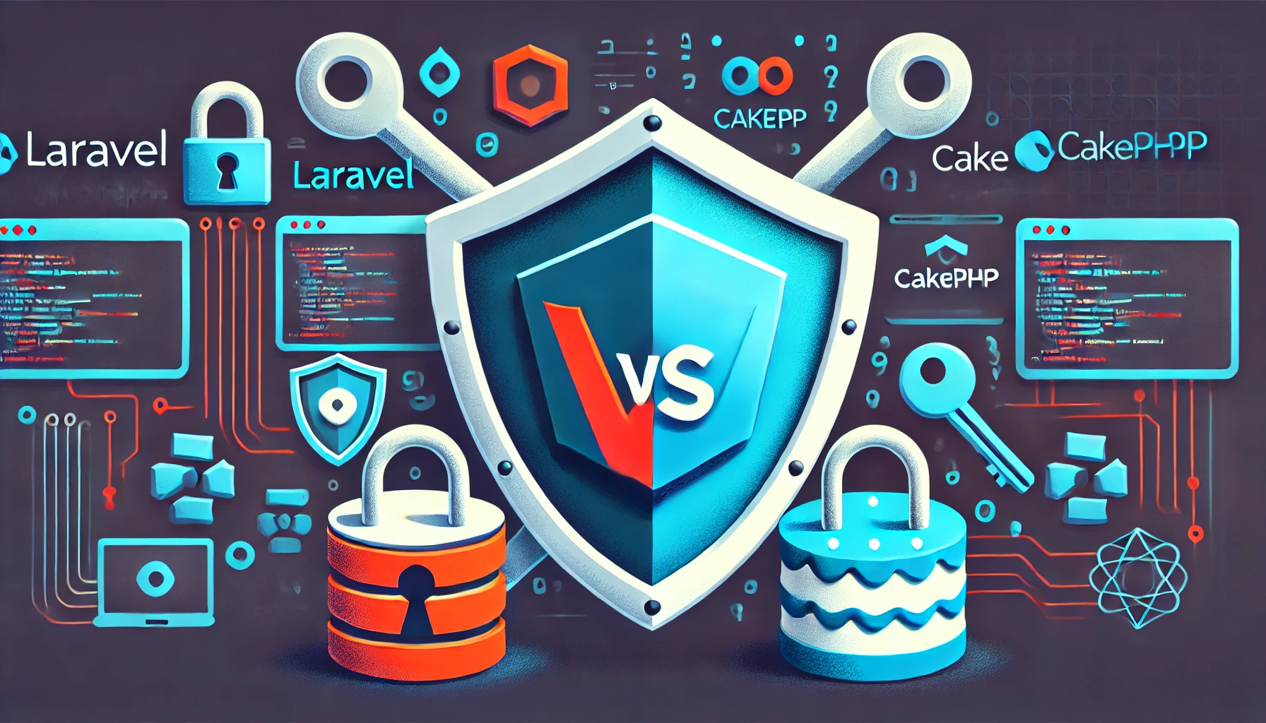 Confronto tra la sicurezza di Laravel e CakePHP.