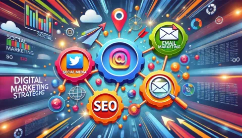 Come sfruttare social media, email marketing e SEO per attirare clienti